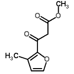 CAS#: 5896-38-8， Methyl 3-(3-Methyl-2-Furyl)-3-Oxopropanoate