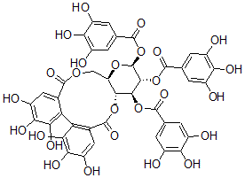 CAS 登录号：58970-75-5， 丁子香鞣质