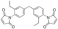 CAS 登录号：58978-10-2， 1,1'-[亚甲基二(2-乙基-4,1-亚苯基)]二-1H-吡咯-2,5-二酮