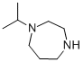 structure of CAS# 59039-61-1, 1-Isopropyl-Homopiperazine;1-Isopropyl-Homopiperazine