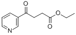 structure of CAS# 59086-27-0, 4-Oxo-4-Pyridin-3-Yl-Butyric Acid Ethyl Ester