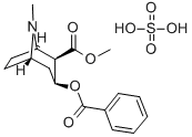 CAS#: 5913-65-5， Cocaine Sulfate