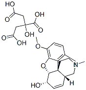 CAS#: 5913-73-5， Codeine Citrate