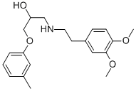 CAS 登录号：59170-23-9， 贝凡洛尔