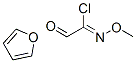 CAS 登录号：59176-08-8， (Z)-alpha-(甲氧基亚胺)呋喃-2-乙酰氯
