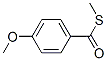 CAS#: 5925-72-4， 4-Methoxybenzenecarbothioic Acid S-Methyl Ester