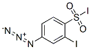 CAS#: 59259-95-9， 4-Diazonio-3,5-diiodobenzenesulfonate
