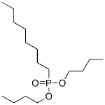 CAS 登录号：5929-67-9， 辛基膦酸二丁酯