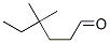 CAS#: 5932-91-2， 4,4-Dimethylhexanal
