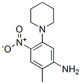 CAS#: 593237-42-4， 2-Methyl-4-Nitro-5-(1-Piperidinyl)-Benzenamine