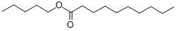 structure of CAS# 5933-87-9, n-Capric Acid n-Amyl Ester;Decanoic Acid Pentyl Ester;Capric Acid Amyl Ester;Ai3-07947