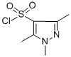 structure of CAS# 59340-27-1, 1,3,5-Trimethyl-1H-Pyrazole-4-Sulfonyl Chloride;1,3,5-Trimethyl-1H-Pyrazole-4-Sulfonyl Chloride(SALTDATA: FREE);1H-Pyrazole-4-Sulfonylchloride,1,3,5-Trimethyl-(9CI);1,3,5-TRIMETHYL-1H-PYRAZOLE-4-SULFONYL CHLORIDE