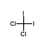 CAS 登录号：594-23-0， 二氯(二碘)甲烷