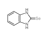 CAS 登录号：59403-74-6， 1,3-二氢-2H-苯并咪唑-2-硒酮