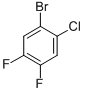 结构式 CAS# 59447-06-2, 1-溴-2-氯-4,5-二氟苯