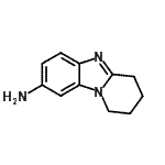 CAS 登录号：59504-72-2， 1,2,3,4-四氢吡啶并[1,2-a]苯并咪唑-8-胺