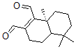CAS 登录号：5956-39-8， 表水蓼二醛