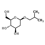 CAS 登录号：595605-04-2， 异丁基2-脱氧-beta-D-阿拉伯糖-吡喃己糖苷