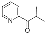 结构式 CAS# 59576-30-6, 2-甲基-1-(吡啶-2-基)丙-1-酮