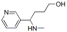 CAS#: 59578-64-2， 4-(N-Methylamino)-4-(3-Pyridyl)Butane-1-Ol
