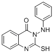 CAS#: 5958-14-5， 2-Mercapto-3-Phenylamino-3H-Quinazolin-4-One
