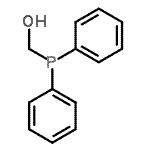 CAS 登录号：5958-44-1， (二苯基膦基)甲醇