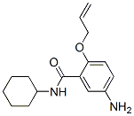 CAS#: 59582-64-8， 2-(Allyloxy)-5-Amino-N-Cyclohexylbenzamide
