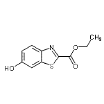 CAS 登录号：59587-30-3， 乙基6-羟基-1,3-苯并噻唑-2-羧酸酯