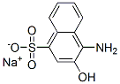 CAS 登录号：5959-58-0， 4-氨基-3-羟基萘-1-磺酸钠