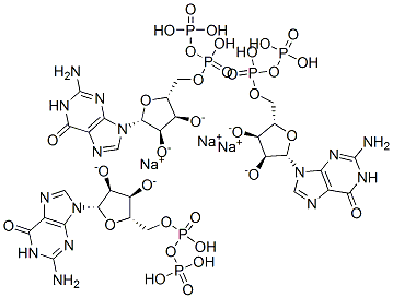 CAS#: 59652-27-6， Guanosine 5'-(Trihydrogen Diphosphate), Trisodium Salt
