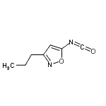 CAS 登录号：59669-72-6， 5-异氰酸-3-丙基-1,2-恶唑
