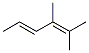 CAS#: 59681-35-5， (4E)-2,3-Dimethylhexa-2,4-Diene