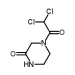 CAS#: 59701-85-8， 4-(Dichloroacetyl)-2-Piperazinone