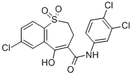 CAS 登录号：59755-82-7， 依诺利康