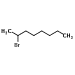 CAS 登录号：5978-55-2， 2-溴辛烷