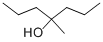 structure of CAS# 598-01-6, 4-Methyl-4-Heptanol;Nsc71544;Nciopen2_000458;4-Heptanol, 4-Methyl-