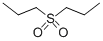 structure of CAS# 598-03-8, Dipropyl sulfone;Dipropyl Sulfone;Nsc4865;Propane, 1,1'-Sulfonylbis-