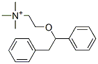 CAS#: 59866-76-1， [2-(1,2-Diphenylethoxy)Ethyl]Trimethylaminium