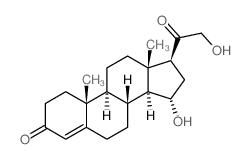 CAS 登录号：599-17-7， 15alpha,21-二羟基孕甾-4-烯-3,20-二酮
