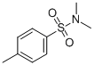 结构式 CAS# 599-69-9, N,N-二甲基-p-甲苯磺酰胺