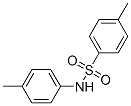 structure of CAS# 599-86-0, N-(p-Tolyl)-p-Toluenesulphonamide;T5427784;Nsc49574;N-(P-Tolyl)-P-Toluenesulphonamide