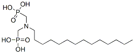 CAS#: 5995-34-6， [(Tetradecylimino)Bis(Methylene)]Diphosphonic Acid