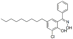 CAS#: 59986-55-9， (Z)-(3-Chloro-2-Hydroxy-5-Nonylphenyl)Phenylmethanone Oxime