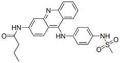 CAS#: 59988-08-8， N-[4-[(3-Butyrylamino-9-Acridinyl)Amino]Phenyl]Methanesulfonamide