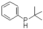 structure of CAS# 6002-31-9, Tert-Butylphenylphosphine;TERT-BUTYLPHENYLPHOSPHINE  97