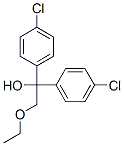 CAS 登录号：6012-83-5， 4-氯-alpha-(4-氯苯基)-alpha-(乙氧基甲基)苯甲醇