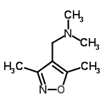 CAS 登录号：60148-38-1， 1-(3,5-二甲基-1,2-恶唑-4-基)-N,N-二甲基甲胺