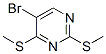 CAS#: 60186-81-4， 5-Bromo-2,4-Bis(Methylthio)Pyrimidine
