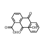 CAS#: 602-82-4， 3-Benzoylphthalic Acid