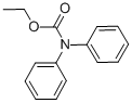 结构式 CAS# 603-52-1, N,N-二苯基氨基甲酸乙酯